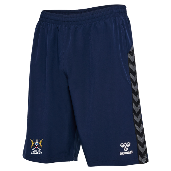 Ards FC Academy Hummel Navy Shorts